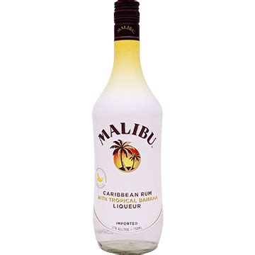 Malibu tropical banana daiquiri  Add some passion to your alcoholic beverages with a shot or two of Malibu Passion fruit