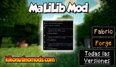 Malilib 1.20 forge 1