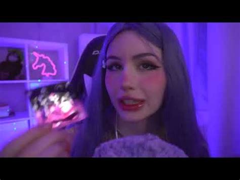 Malina asmr licking  »