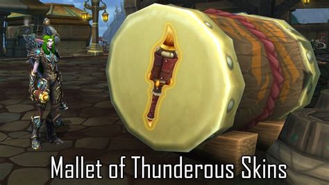 Mallet of thunderous skins  Completion