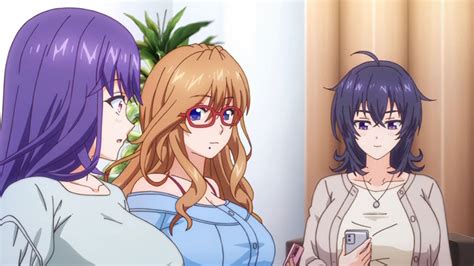 Mama katsu eps2  The protagonist of hentai Yoshi-kun meets his older brother’s wife Kyoko-san