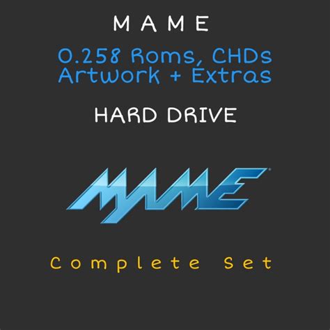 Mame 0.250 rom set 260 Official Binaries Thanks to our mirrors: GitHub , SourceForge , and Progetto-Snaps Official Source Code Packages The latest official MAME release is version 0