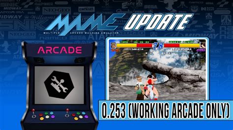 Mame 0.253 roms 223 official binary package for Windows (64-bit) Addeddate