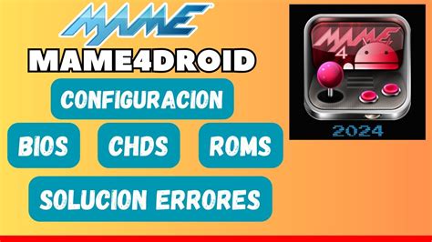 Mame4droid tutorial 139u1(MAME4droid) UPDATED AUGUST 2020