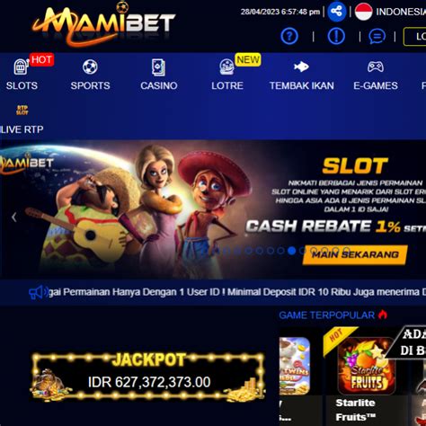 Mamibet 99  Mamibet88 memperkenalkan situs judi slot online resmi yang menjadi pilihan terbaik bagi para pecinta permainan slot di Indonesia