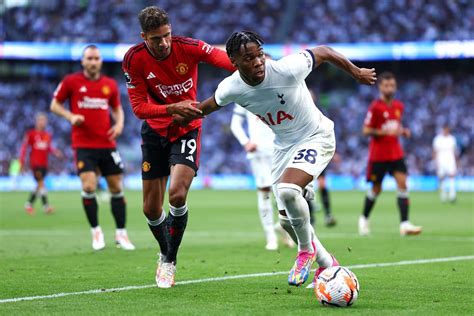 Man utd vs tottenham totalsportek 1