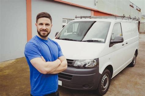 Man with a van cardonald  One way van hire to Europe