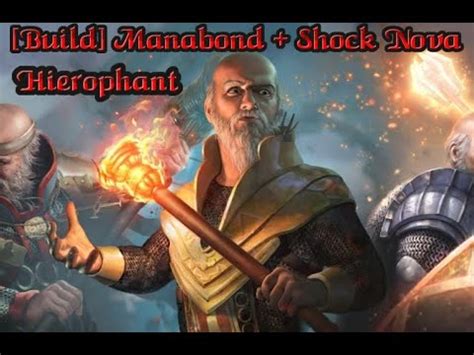 Manabond hierophant  Archmage Hierophant is carried by Archmage's scaling with max mana, and ballista Hierophant builds are carried by Iron Commander and attribute stacking