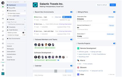 Manage license jetbrains Account Data Management