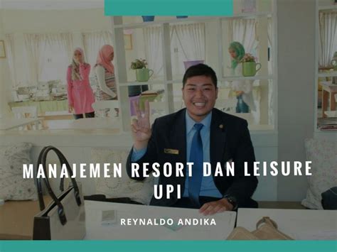 Manajemen resort dan leisure kerja apa F2