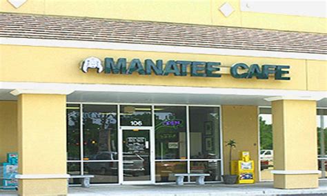 Manatee cafe st augustine  Augustine is a long and memorable chronicle of a city that has existed for more than 450 years