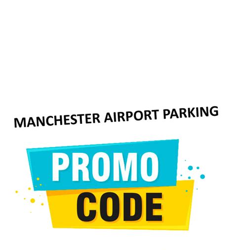 Manchester airport parking promo code  $7