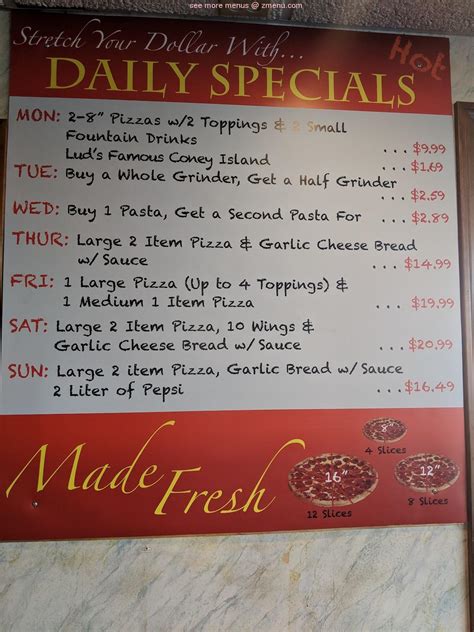 Mancino's pizza and grinders sturgis menu  Feb 28, 2020