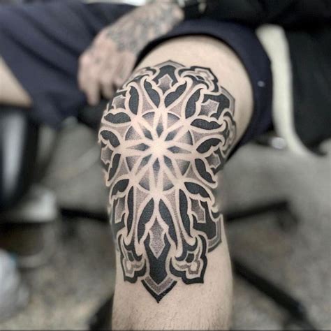 Mandala tatuagem masculina  Tatoo