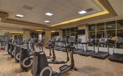 Mandalay bay fitness center  Delano Las Vegas 8