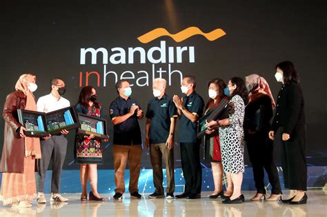 Mandiri inhealth provider 500 institusi, mulai dari BUMN, lembaga pemerintahan, dan juga perusahaan swasta