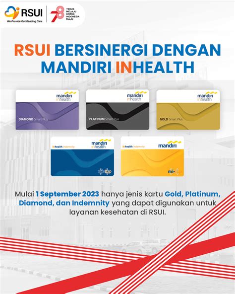 Mandiri inhealth provider  Acara peresmian diselenggarakan di counter khusus Tertanggung Mandiri Inhealth yang terletak di Lobby RS Indriati Solo Baru, Selasa, (8/8)