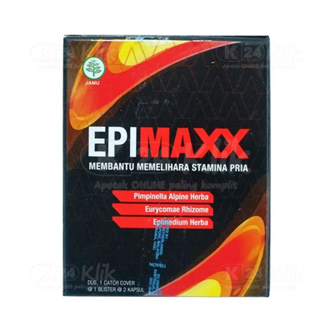 Manfaat epimaxx 000; 9