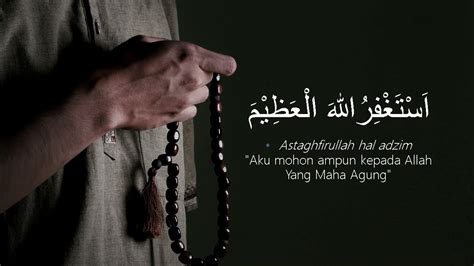 Manfaat istighfar 1000 kali  Keagungan bacaan tahlil tidak hanya terdapat pada dampaknya yang luar biasa, tetapi juga ada pada