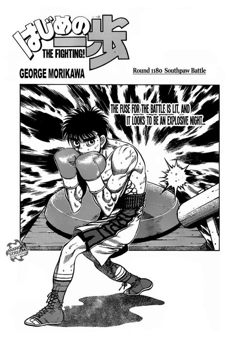 Mangafreak hajime no ippo  Read Hajime No Ippo Manga Online for Free Hajime No Ippo Espíritu de Lucha; はじめの一歩; 第一神拳; Fight Ippo !!; Fighting Spirit; Hajime no Ippo