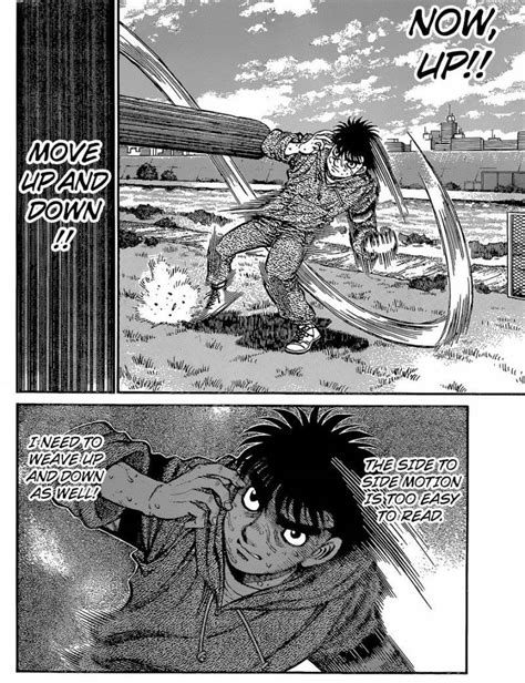 Mangafreak ippo  The Shape Of A Stone This chapter was release on July 07