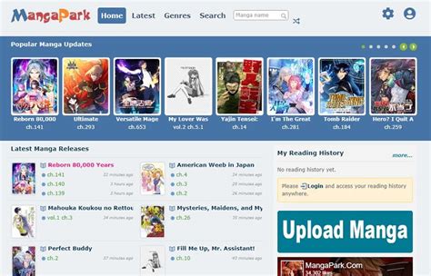 Mangaparkv5 MangaPark W is a popular Japanese comic application with more than 3 million downloads