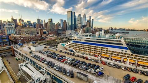 Manhattan cruise terminal car rental Rightway Parking provides a great discount option for airport parking, cruise port parking, and event parking