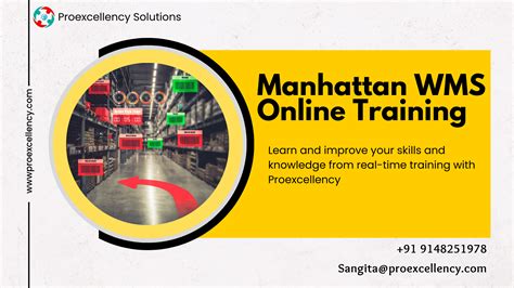 Manhattan wms training  MaxMunus Manhattan Warehouse management training covers Dock Door scheduling, inbound and outbound ASNs, inventory management, picking, packing, kitting, manifesting and replenishment, labor