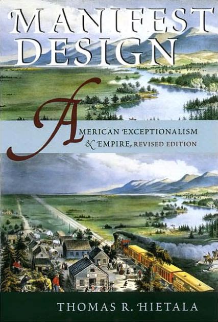 Manifest Design: American Exceptionalism and Empire (Cornell  Paperbacks)|Thomas R. Hietala