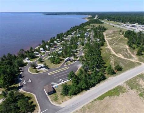 Manistique campground  Write a Review
