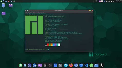 Manjaro ingleby  Manjaro 21