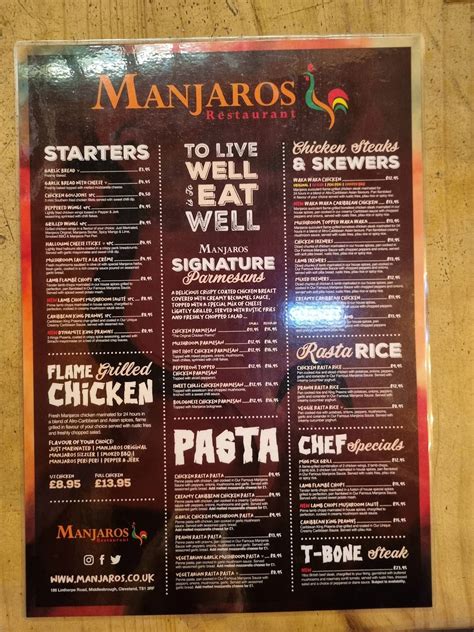 Manjaros menu middlesbrough Manjaros: excellent restaurant - See 383 traveler reviews, 122 candid photos, and great deals for Middlesbrough, UK, at Tripadvisor