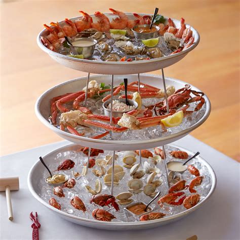 Mannys seafood tower Manny’s stature as one of the world’s great steakhouses has long been established
