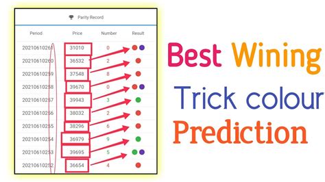 Mantrimall color prediction trick 
