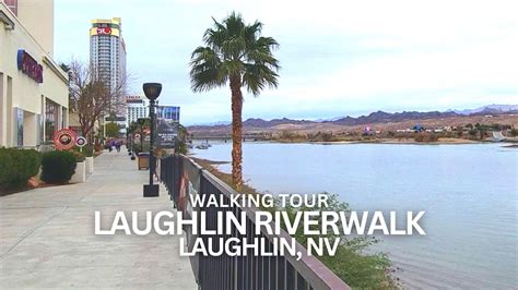 Map of laughlin riverwalk Beautifully maintained and offering stunning views of the city and the river, the paved walking path lies adjacent to the Hotel Corridor along Casino Drive and is a great way to get from one casino to the other while soaking up sights like local fish and waterfowl to the boats sailing by