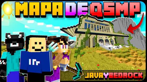 Mapa do qsmp download  Minecraft Skin