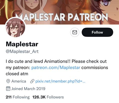 Maplestar patreon leaks  Join for free