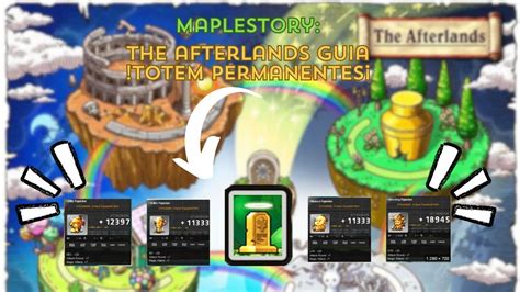 Maplestory afterlands  I opened a support ticket to see if I can just get my whole "The Afterlands" quest line reset