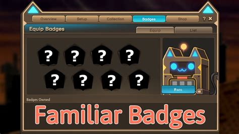 Maplestory badges  Magic Attack: +5