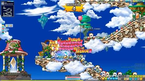 Maplestory fog forest training grounds  Sleepywood • Root Abyss • Nautilus • Ereve • Rien • Lumiere