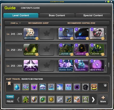 Maplestory leveling guide  If you have