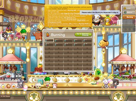 Maplestory mega burning  10 and 149 for 14 days