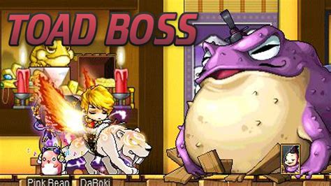 Maplestory mr toad The Adventures of Ichabod and Mr