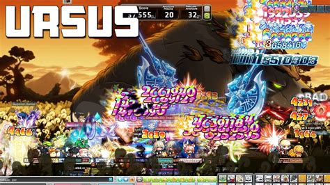 Maplestory ursus time  Fixed the issue where some of the Decent skills used by an Explorer were not removed when entering Ursus fight