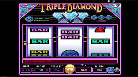 Maquinas tragamonedas triple diamond gratis  Según las apuestas máximas acumuladas por el jugador, existe la posibilidad de ganar el gigantesco bote de 50