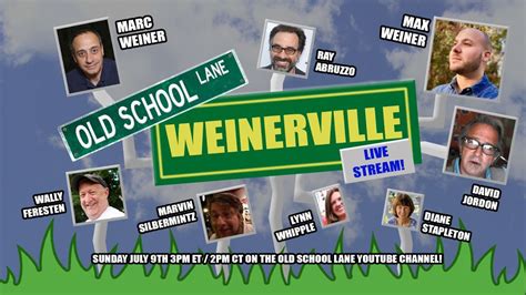 Marc weiner weinerville The show premiered on July 11, 1993