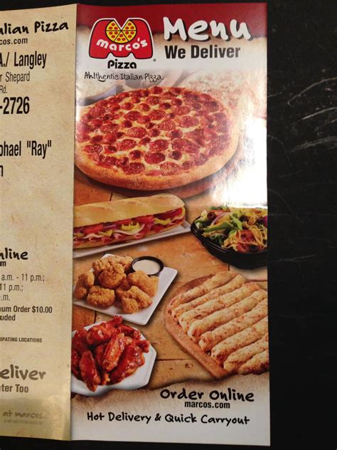 Marco's pizza statesville menu  View all Marco's Pizza jobs in Statesville,