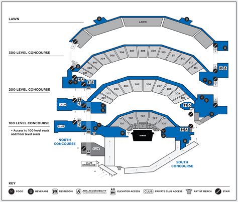 Marcus amphitheater seating chart  Broadway Series WICKED