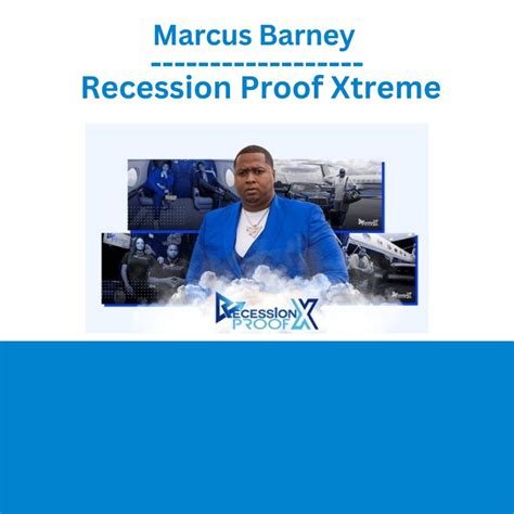 Marcus barney recession proof reviews  Share: