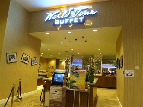 Margaritaville bossier city buffet World Tour Buffet